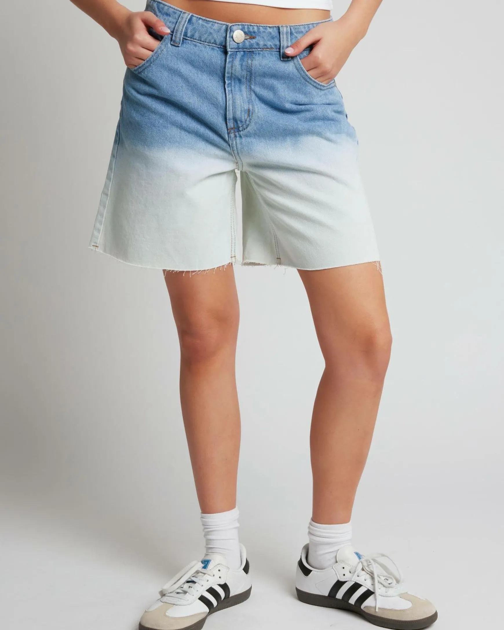 Dina Denim Shorts