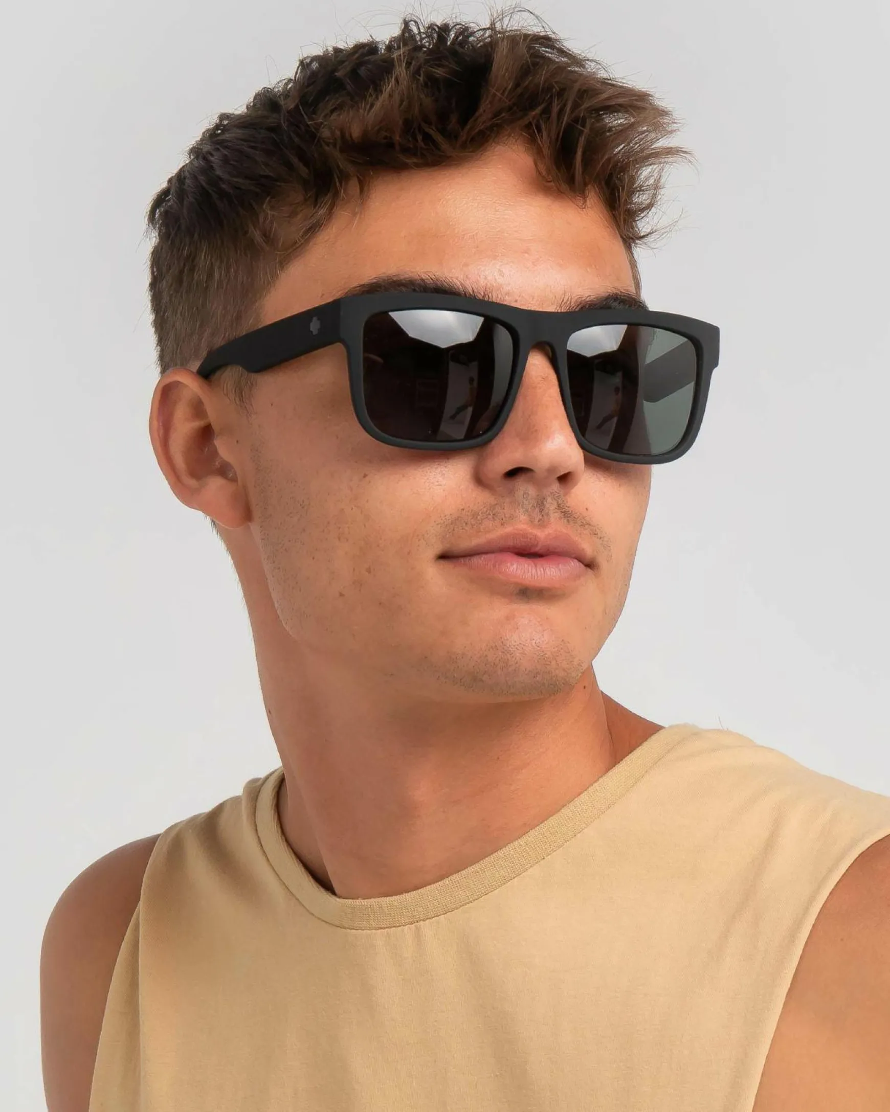 Discord Soft Black Sunglasses