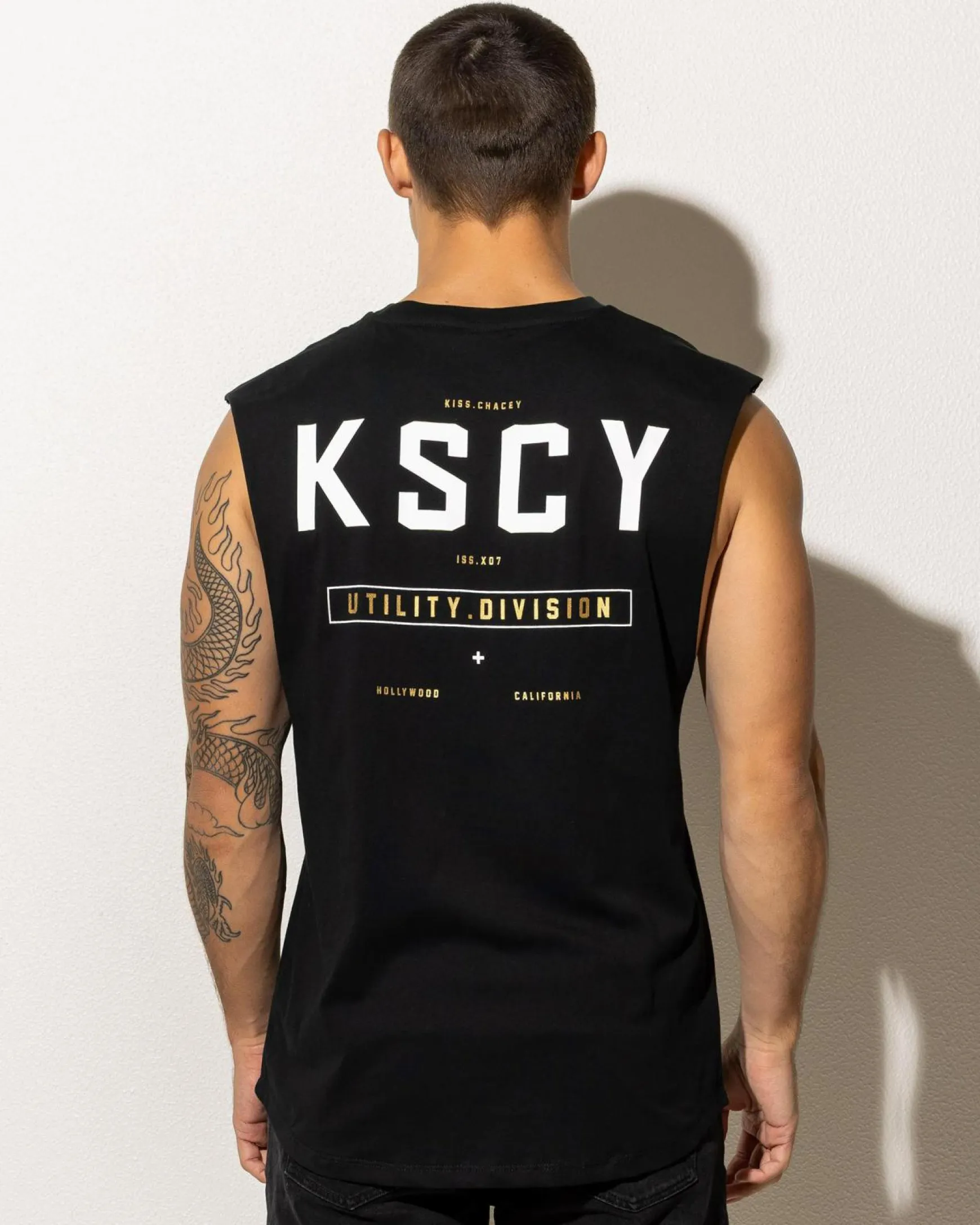 Division Dual Curved Muscle Tank