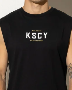 Division Dual Curved Muscle Tank