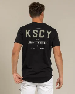 Division Dual Curved T-Shirt