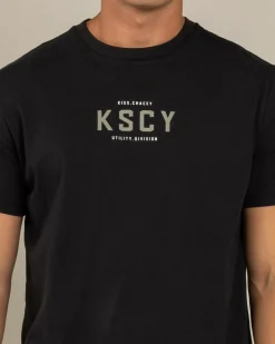 Division Dual Curved T-Shirt