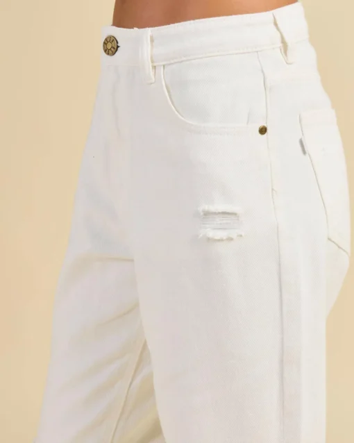 Dixie Mom Coloured Jeans