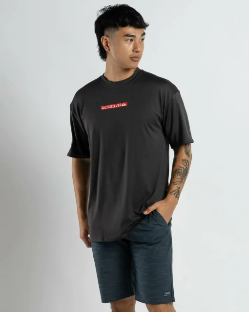 DNA Clicker Logo Short Sleeve Wetshirt