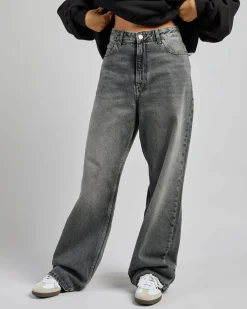 Donna Mid Baggy Jeans