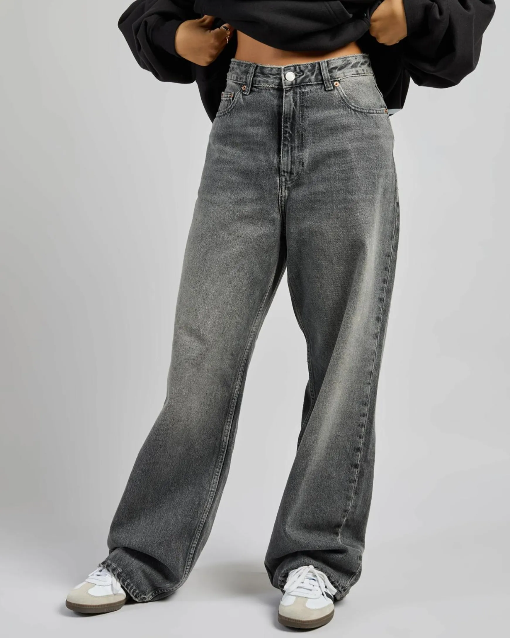 Donna Mid Baggy Jeans