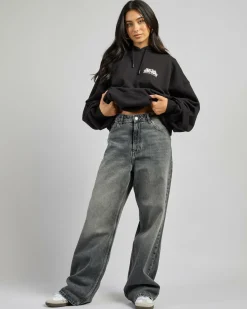 Donna Mid Baggy Jeans