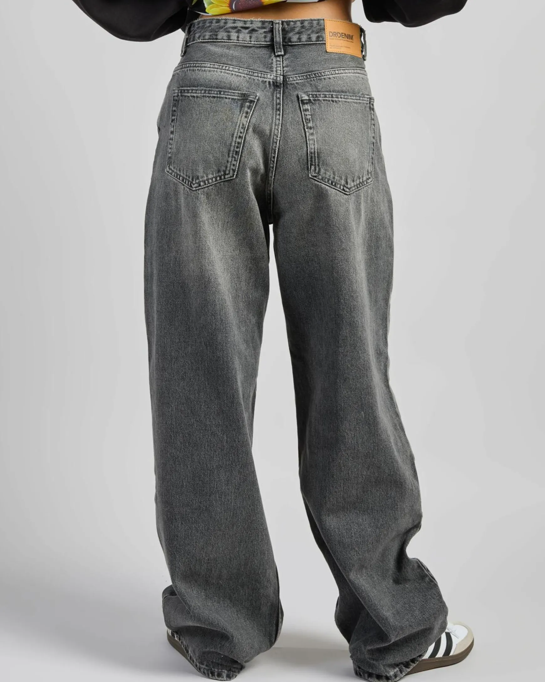 Donna Mid Baggy Jeans