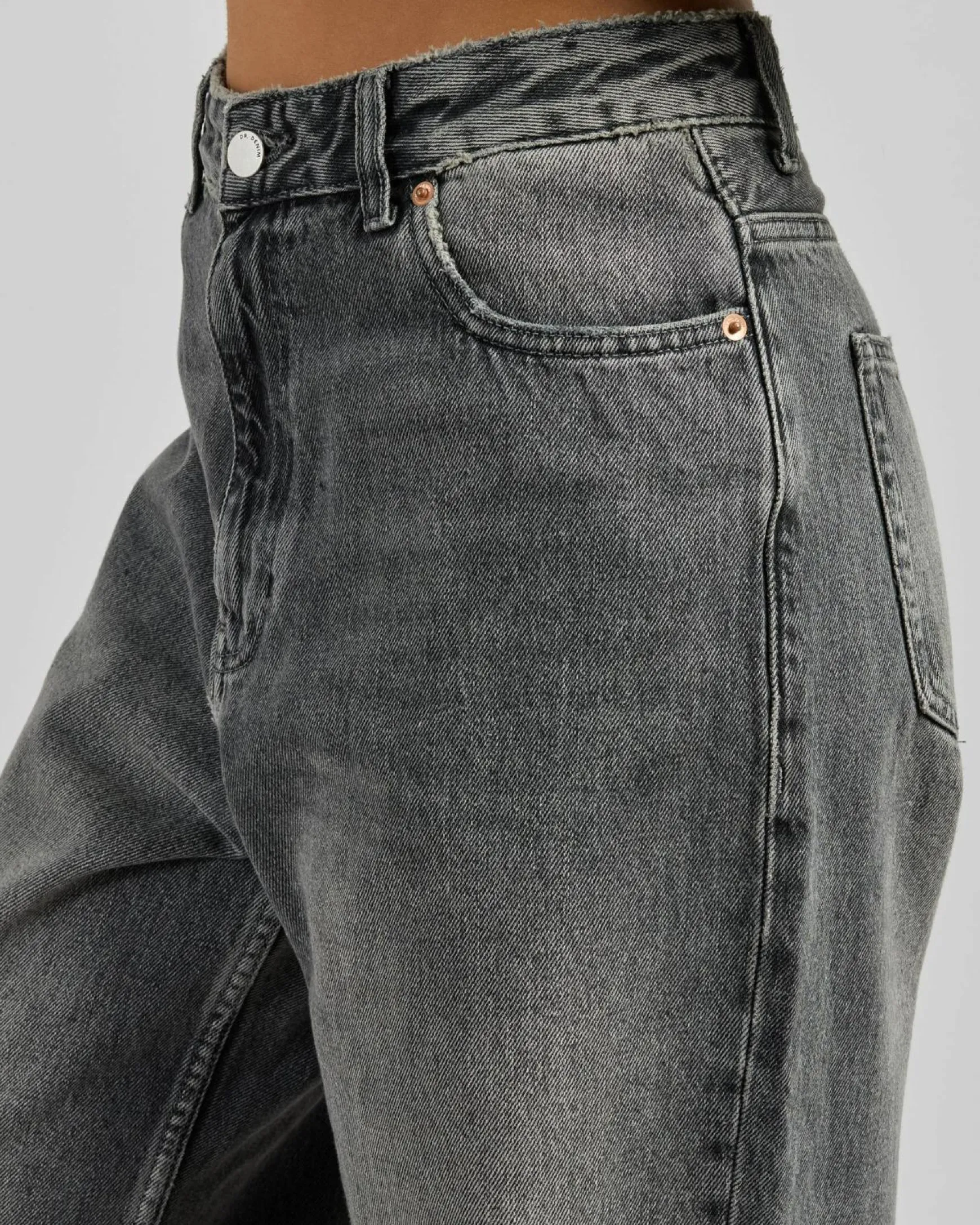 Donna Mid Baggy Jeans
