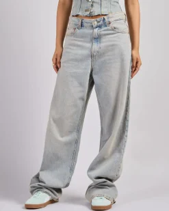 Donna Mid Baggy Jeans