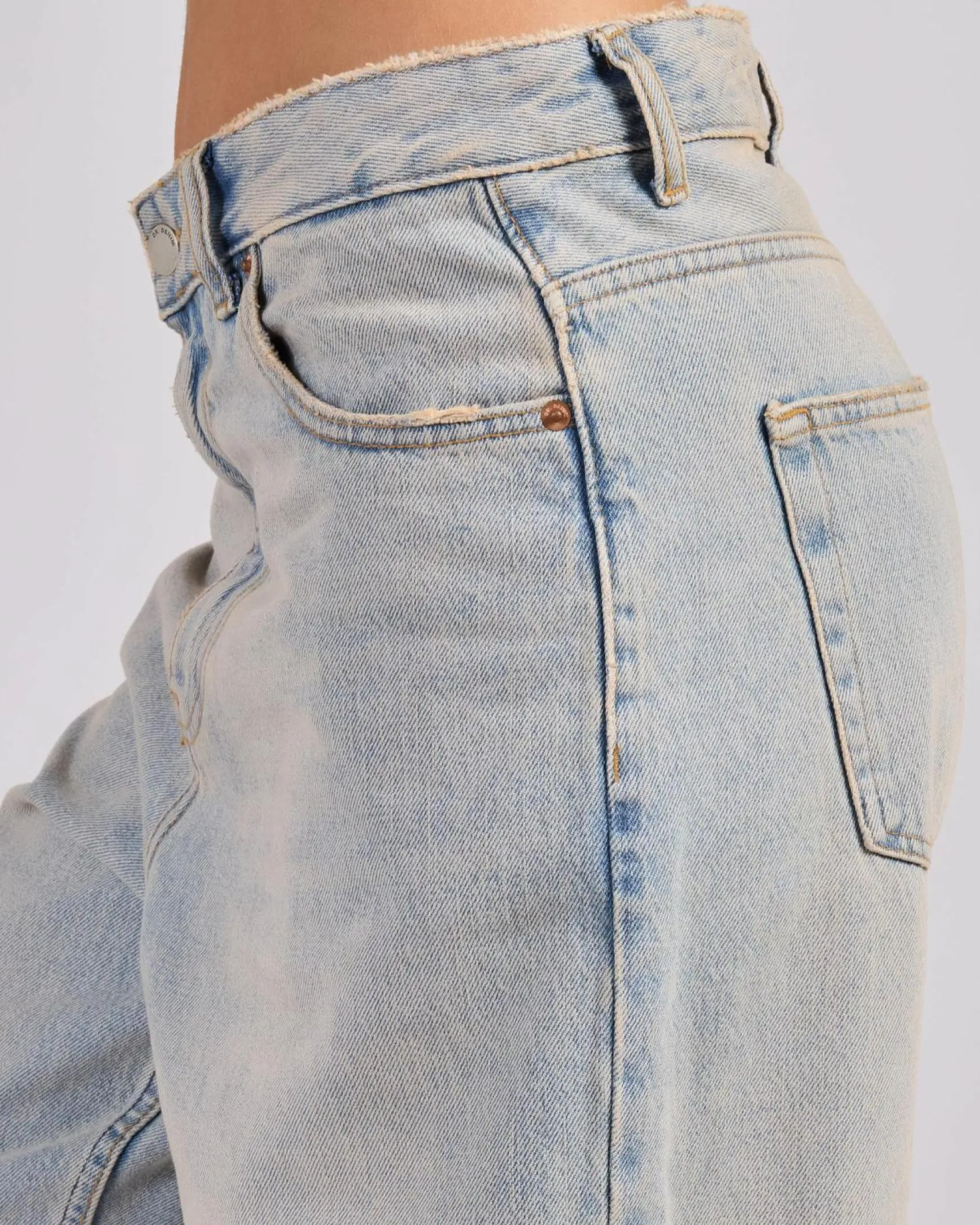 Donna Mid Baggy Jeans