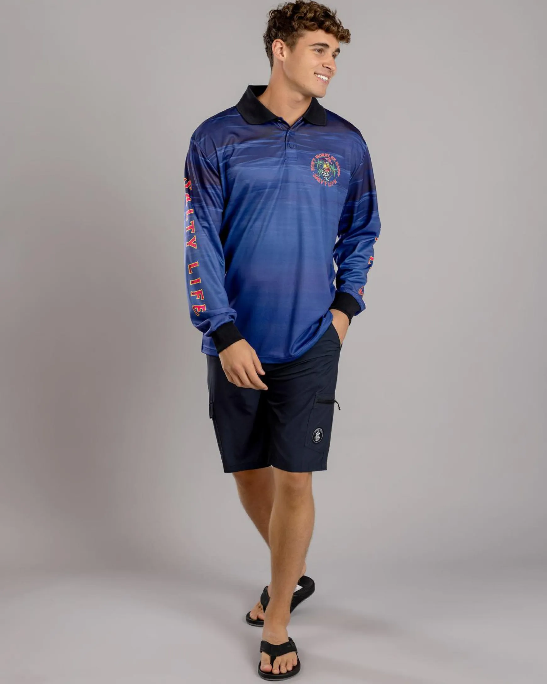 Don't Worry Fishing Shirt