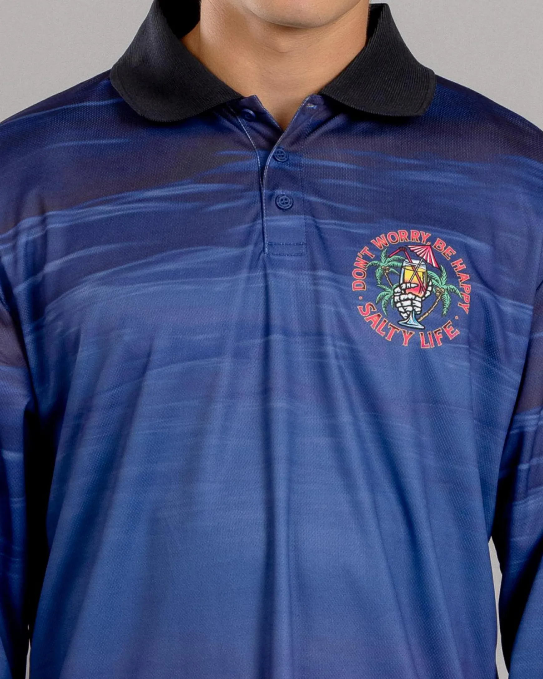 Don't Worry Fishing Shirt