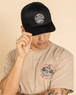 Don't Worry Snapback Cap