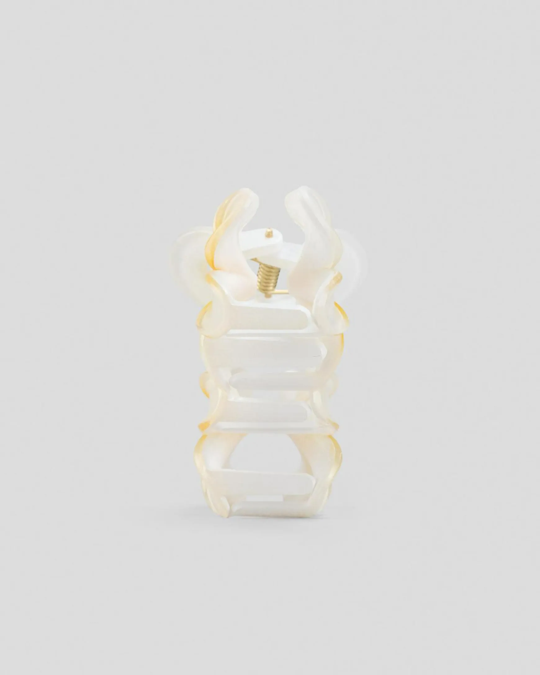 Double Frangipani Hair Claw Clip