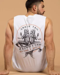 Double Vision Muscle Tank