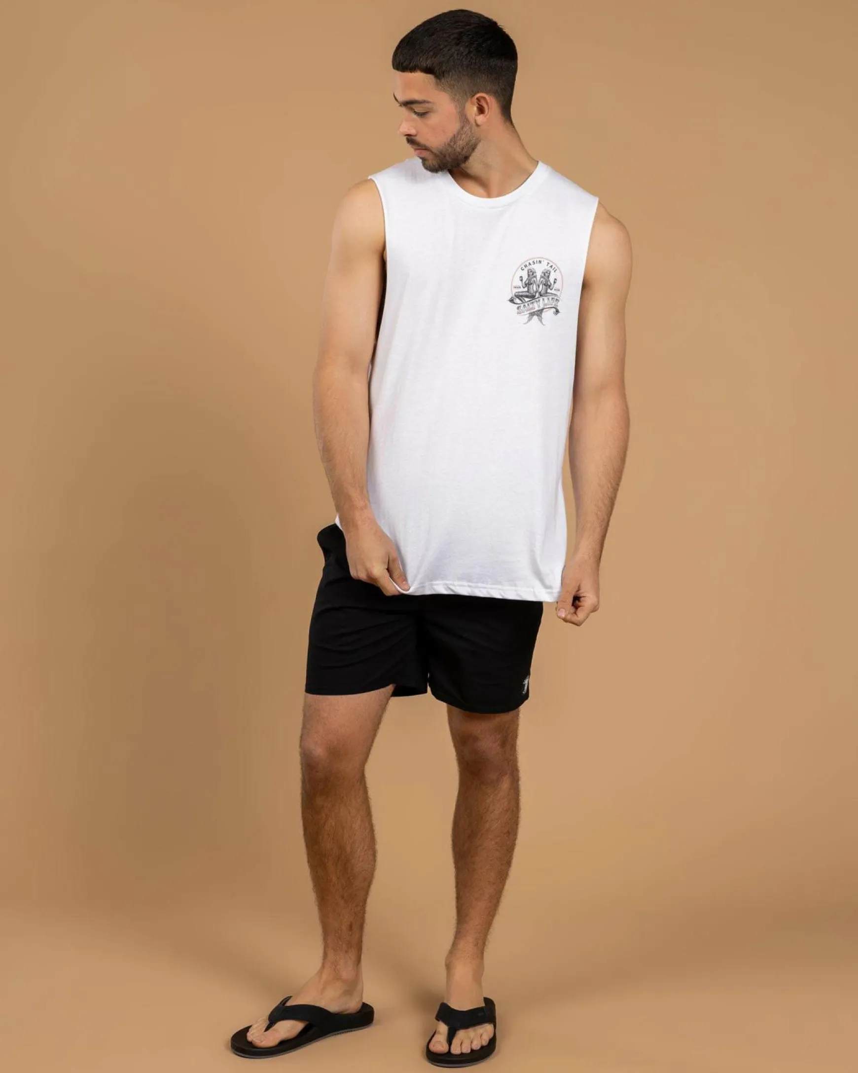 Double Vision Muscle Tank