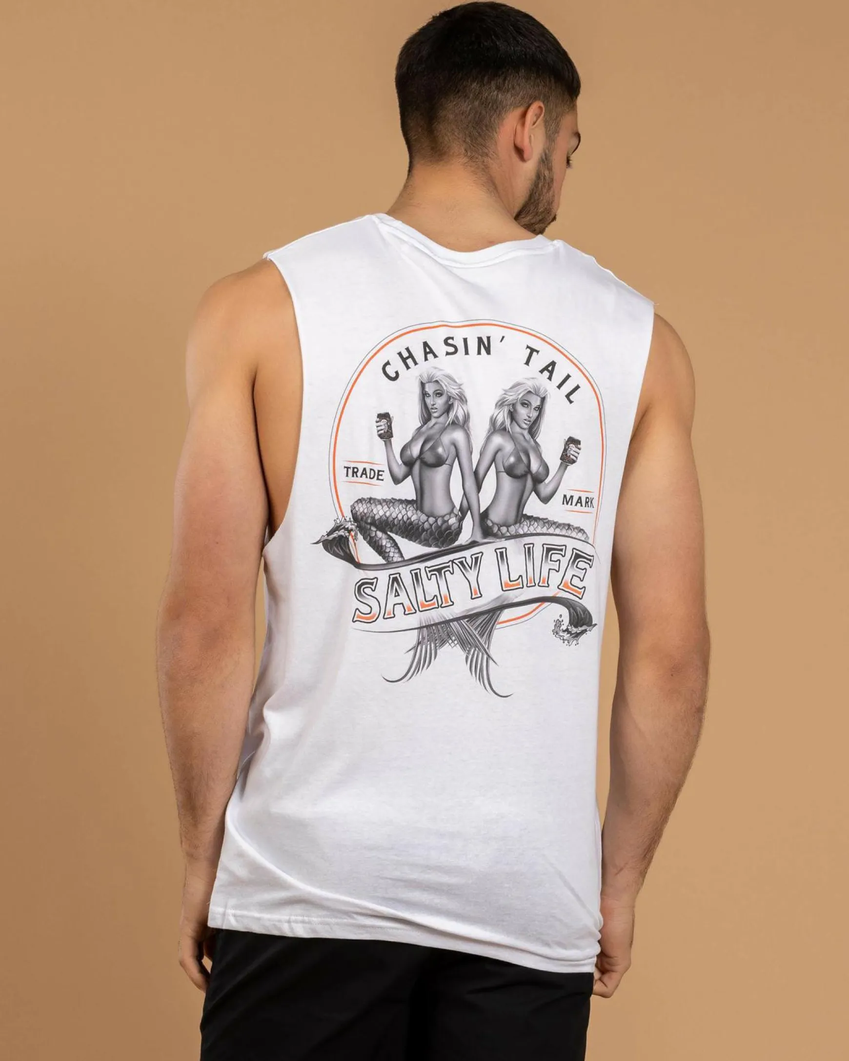 Double Vision Muscle Tank