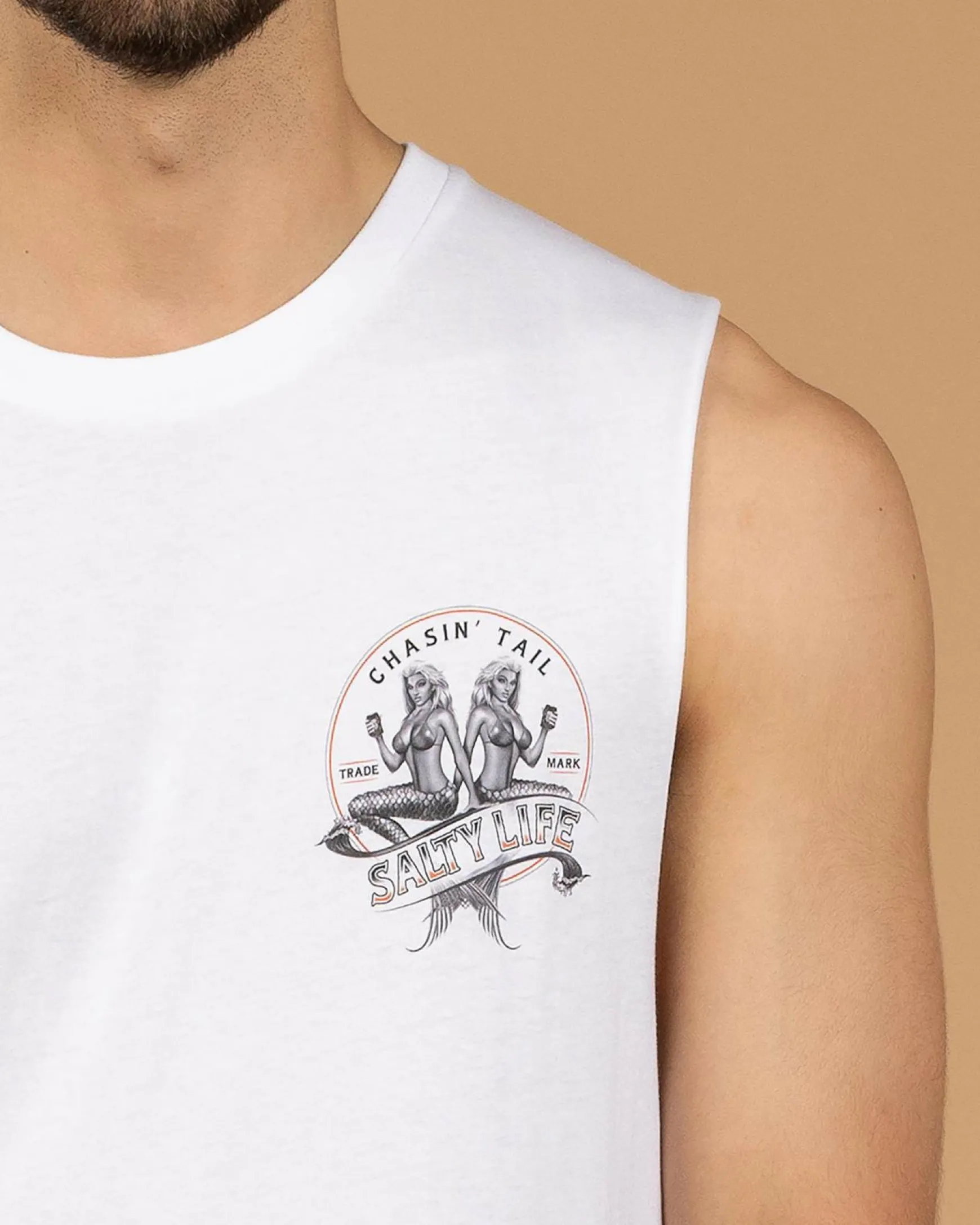 Double Vision Muscle Tank