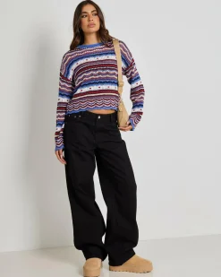 Dream Catcher Crochet Jumper