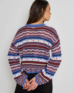 Dream Catcher Crochet Jumper