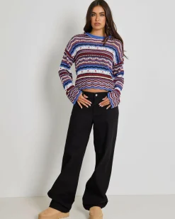 Dream Catcher Crochet Jumper