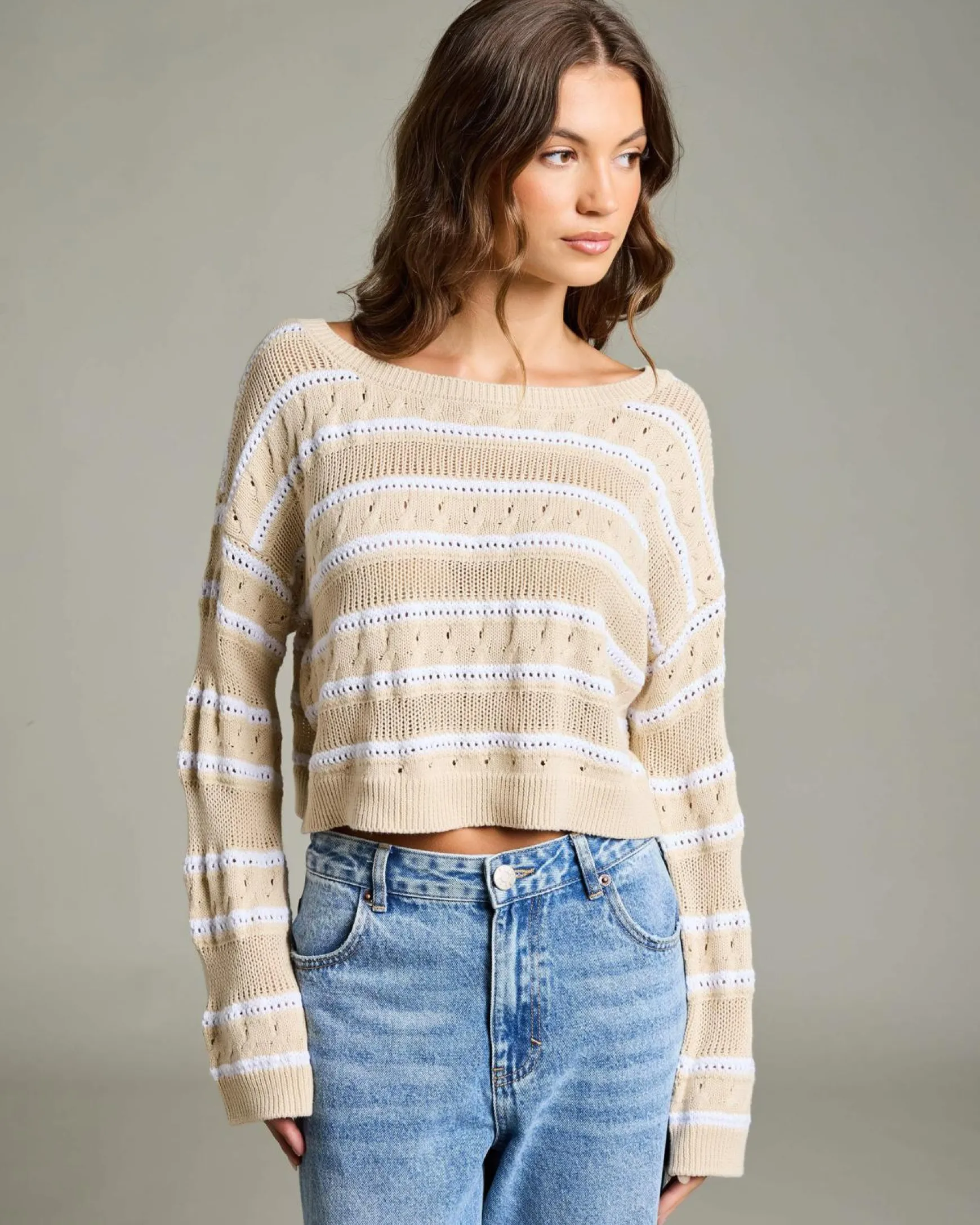Dream Catcher Crochet Jumper