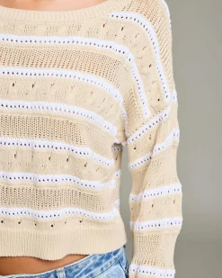 Dream Catcher Crochet Jumper