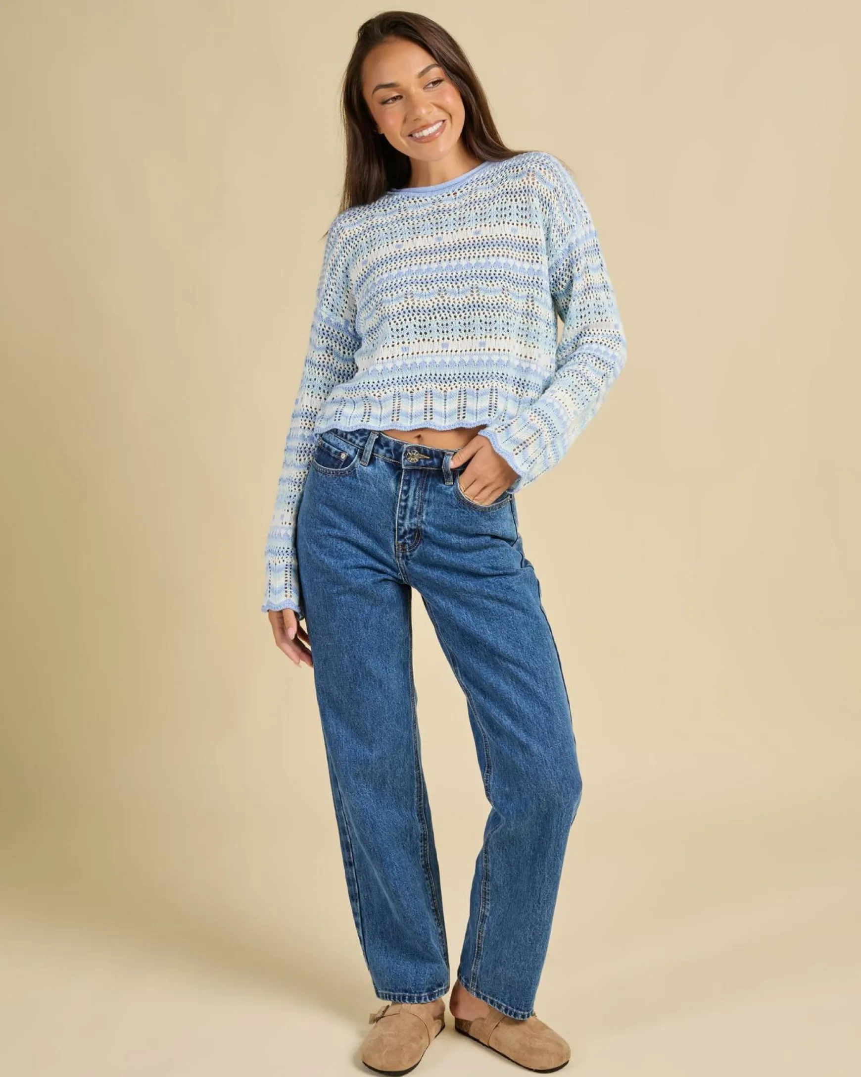 Dream Catcher Crochet Jumper