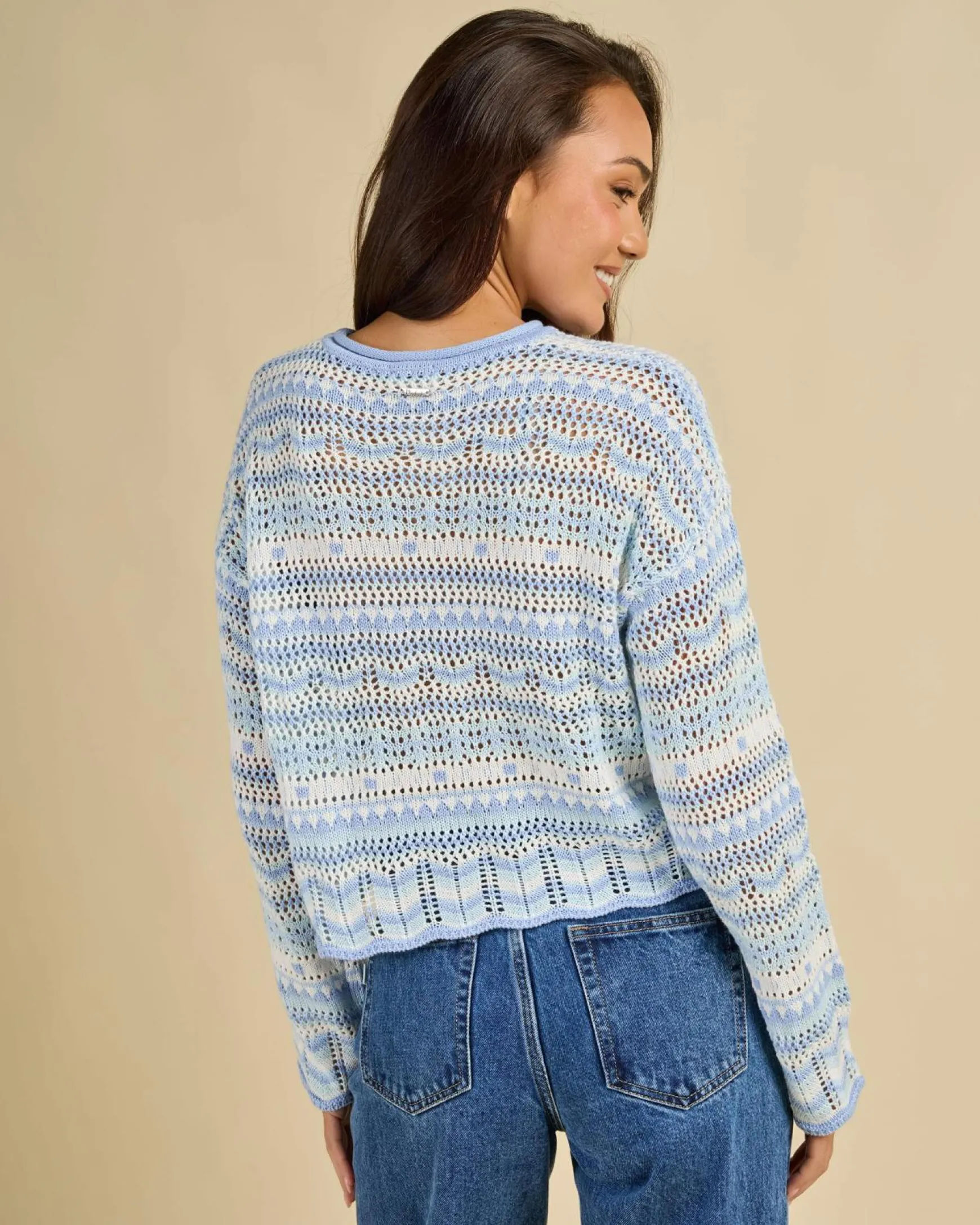 Dream Catcher Crochet Jumper