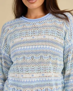 Dream Catcher Crochet Jumper