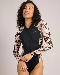 Drifting Coast Zip Long Sleeve Surfsuit