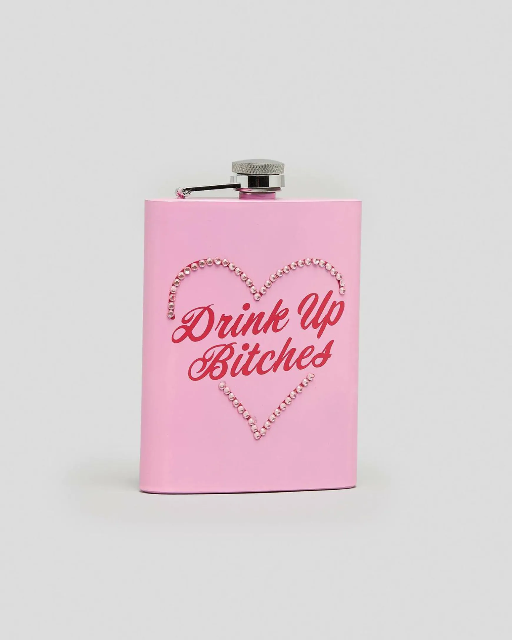 Drink up B*tches Metal Flask