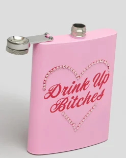 Drink up B*tches Metal Flask