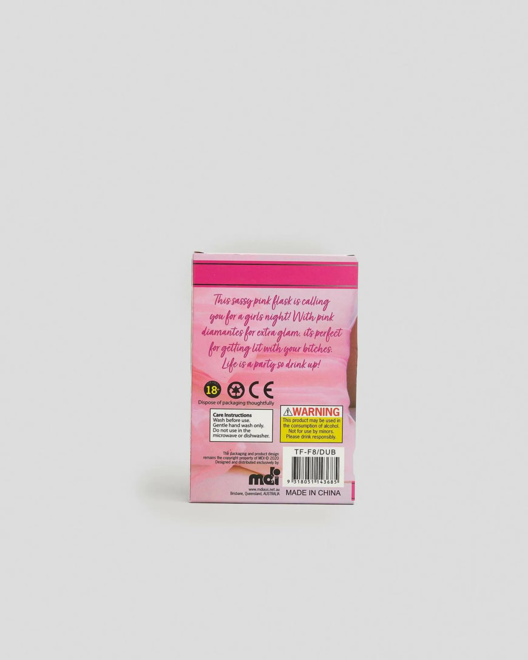 Drink up B*tches Metal Flask