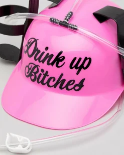 Drink Up Drinking Hat