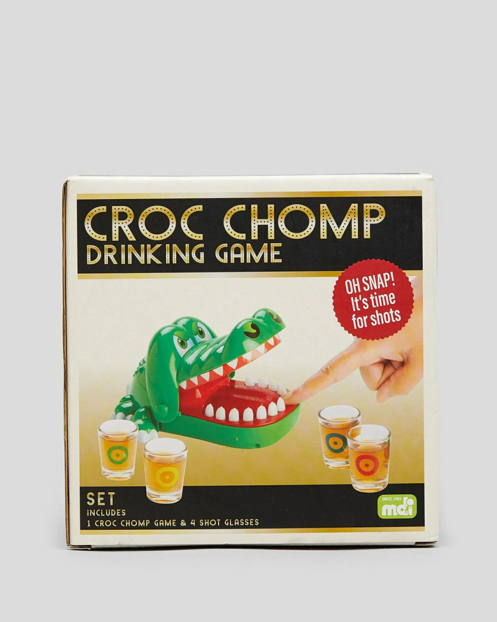 Drinking Game Croc
