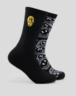 Drippy Socks 2 Pack