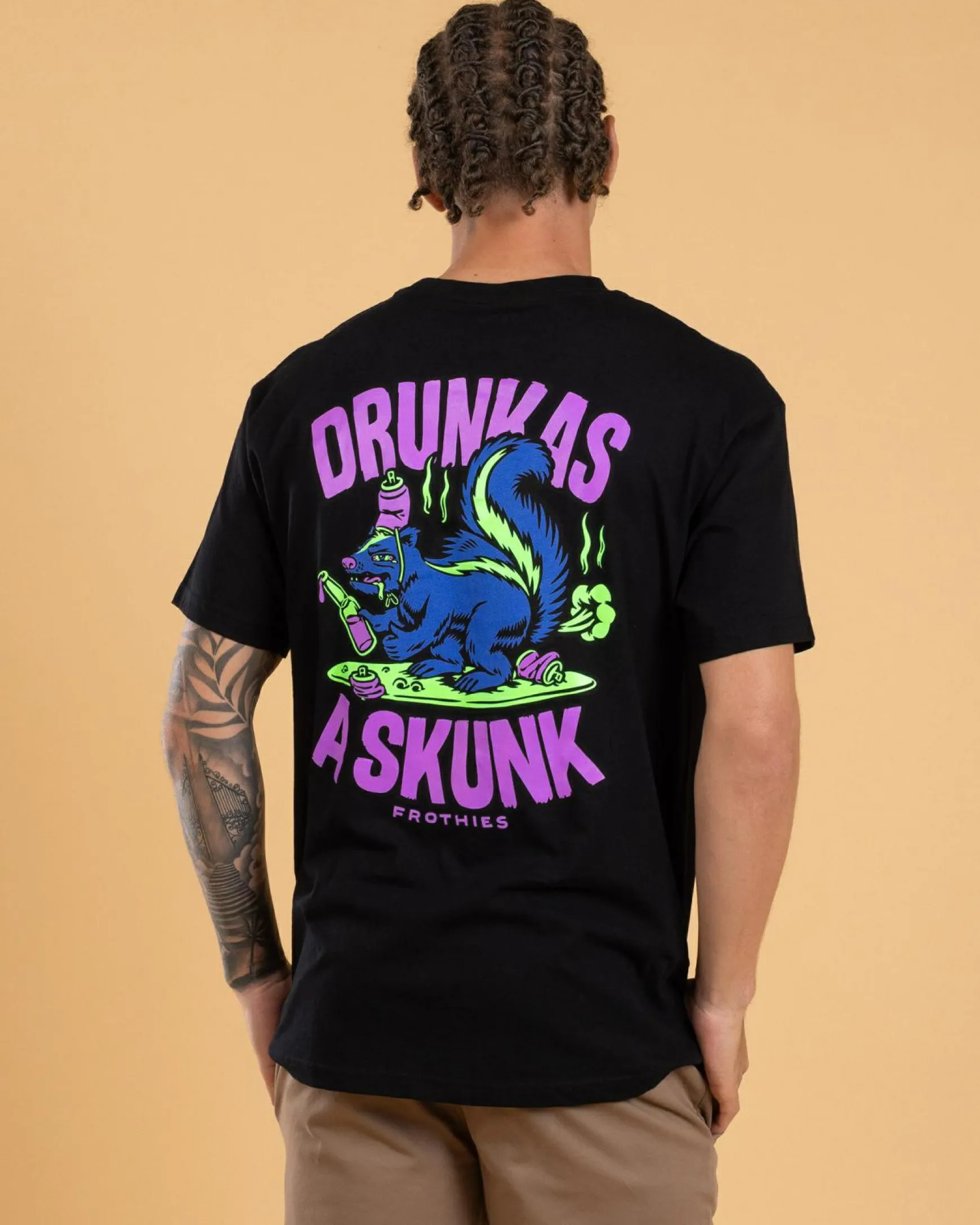 Drunk Skunk T-Shirt