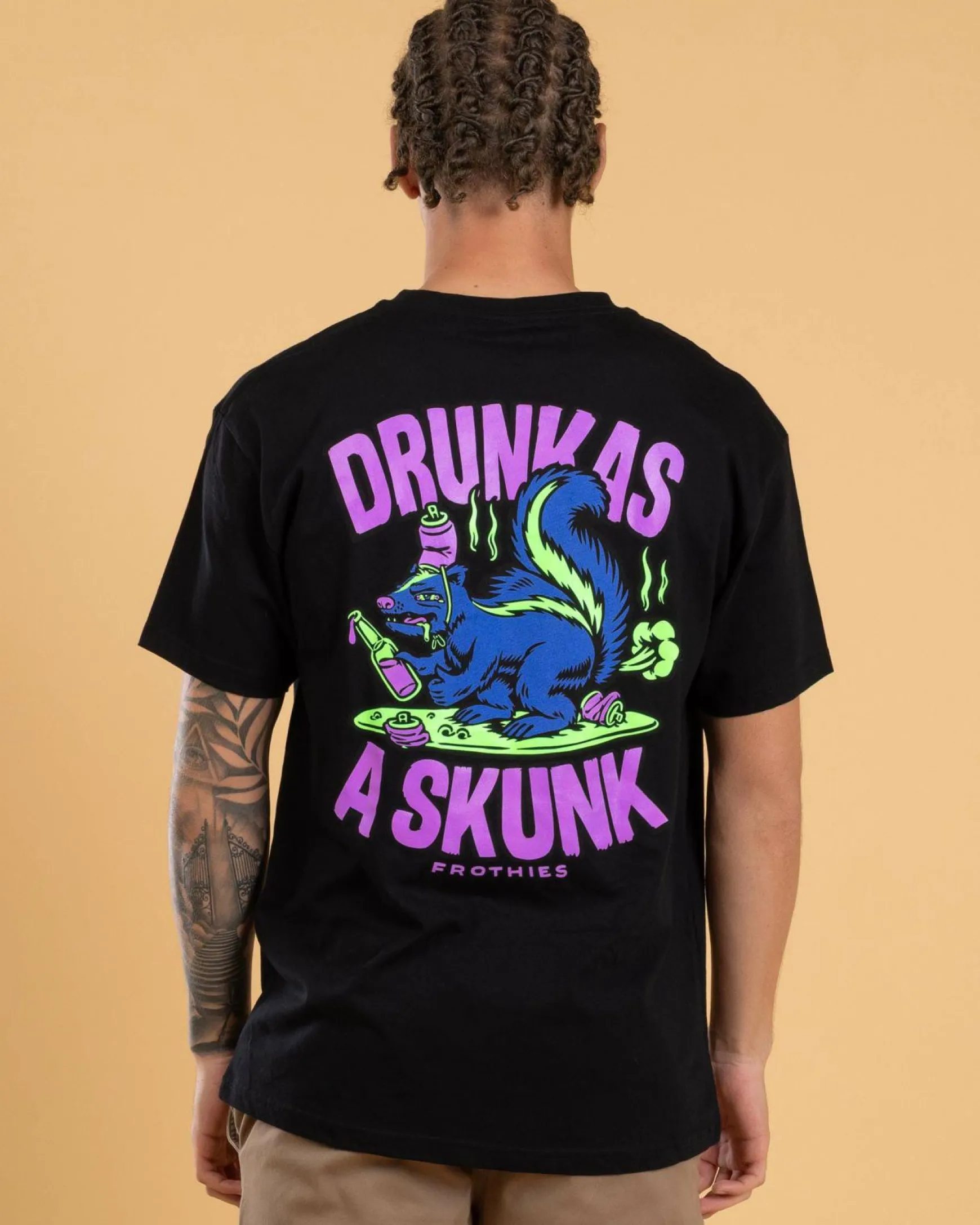 Drunk Skunk T-Shirt
