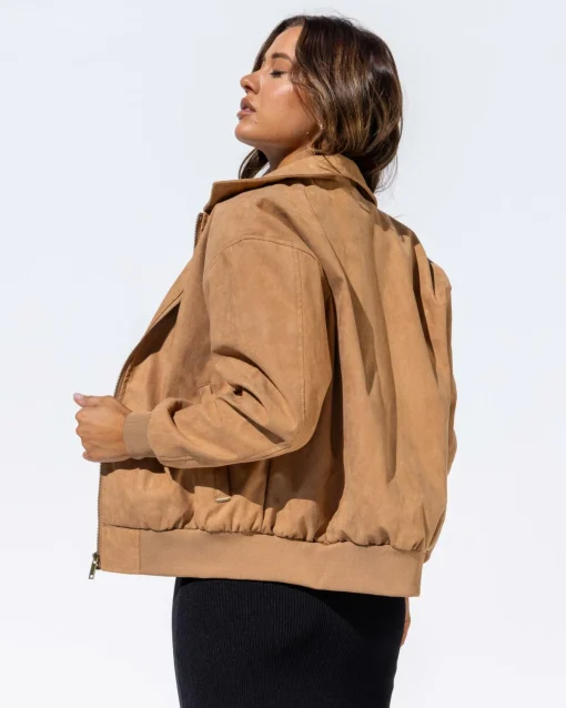 Dune Faux Suede Jacket