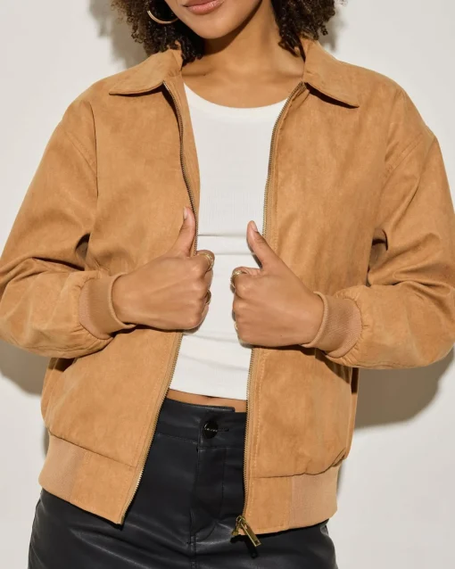 Dune Faux Suede Jacket