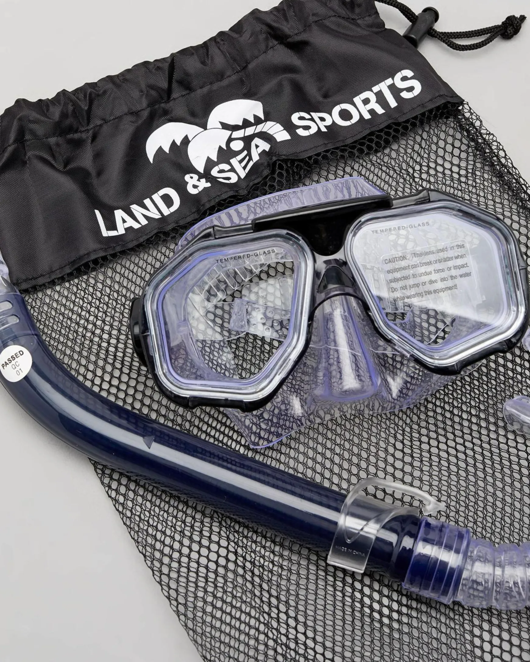Dunk Island Mask & Snorkel Set