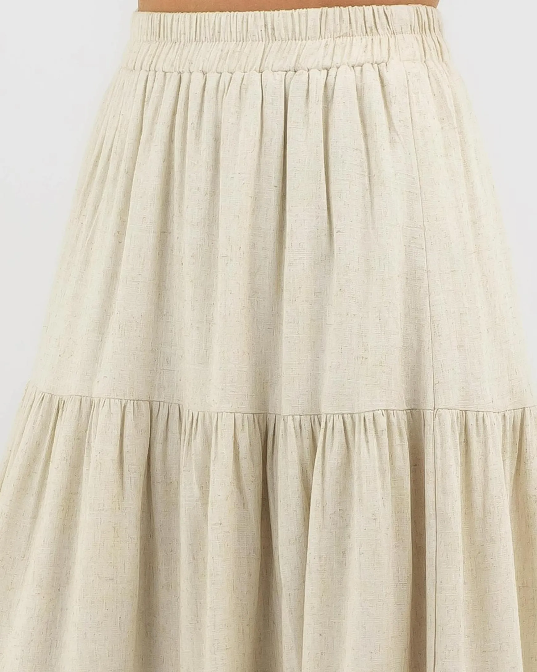 Dusk Hawaii Maxi Skirt