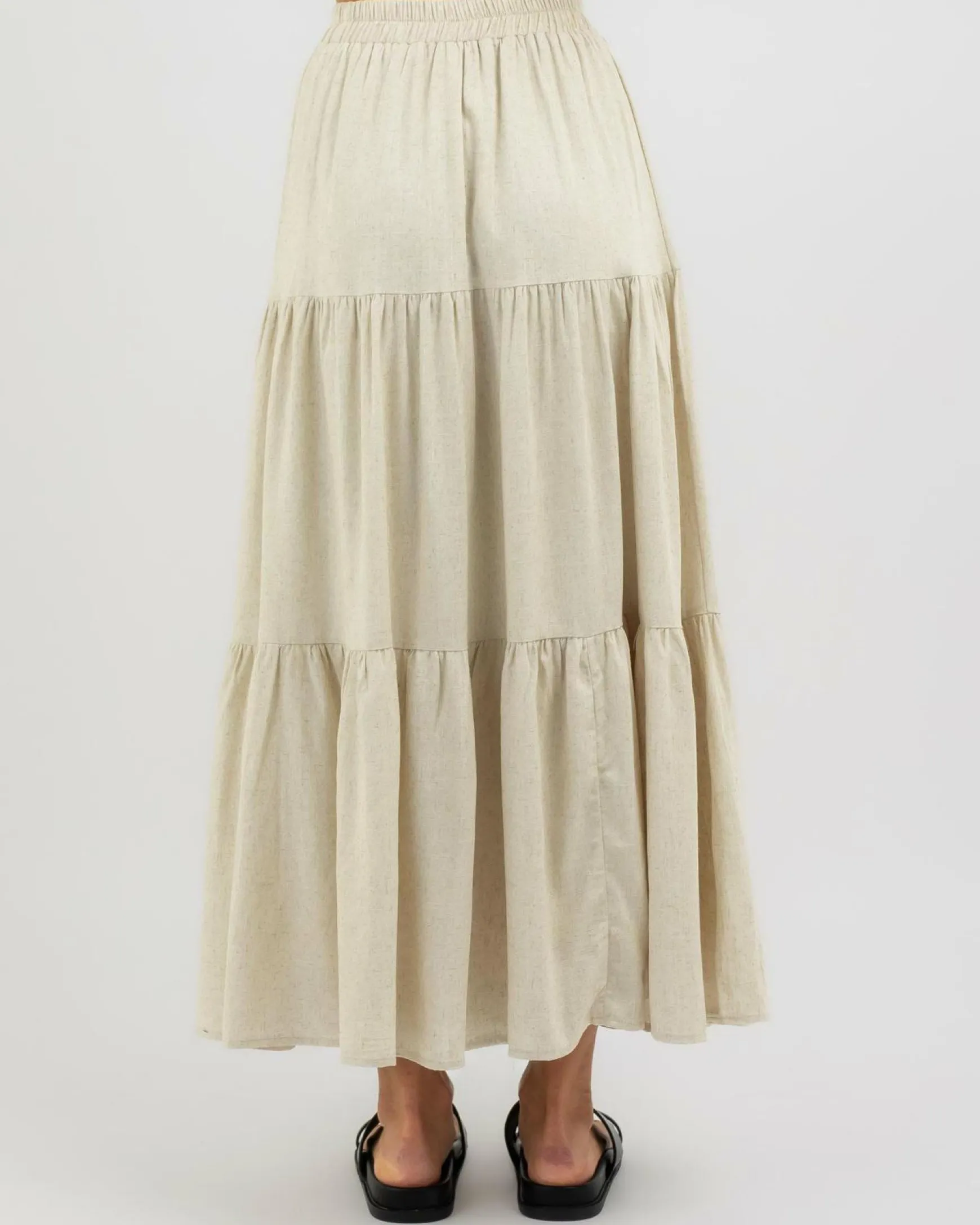 Dusk Hawaii Maxi Skirt