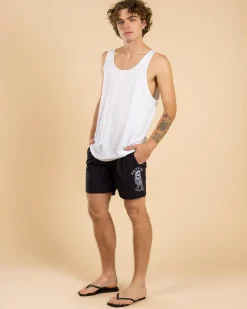 Dutchman Elastic Waist Board Shorts