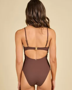 Dylan Underwire One-Piece Swimsuit