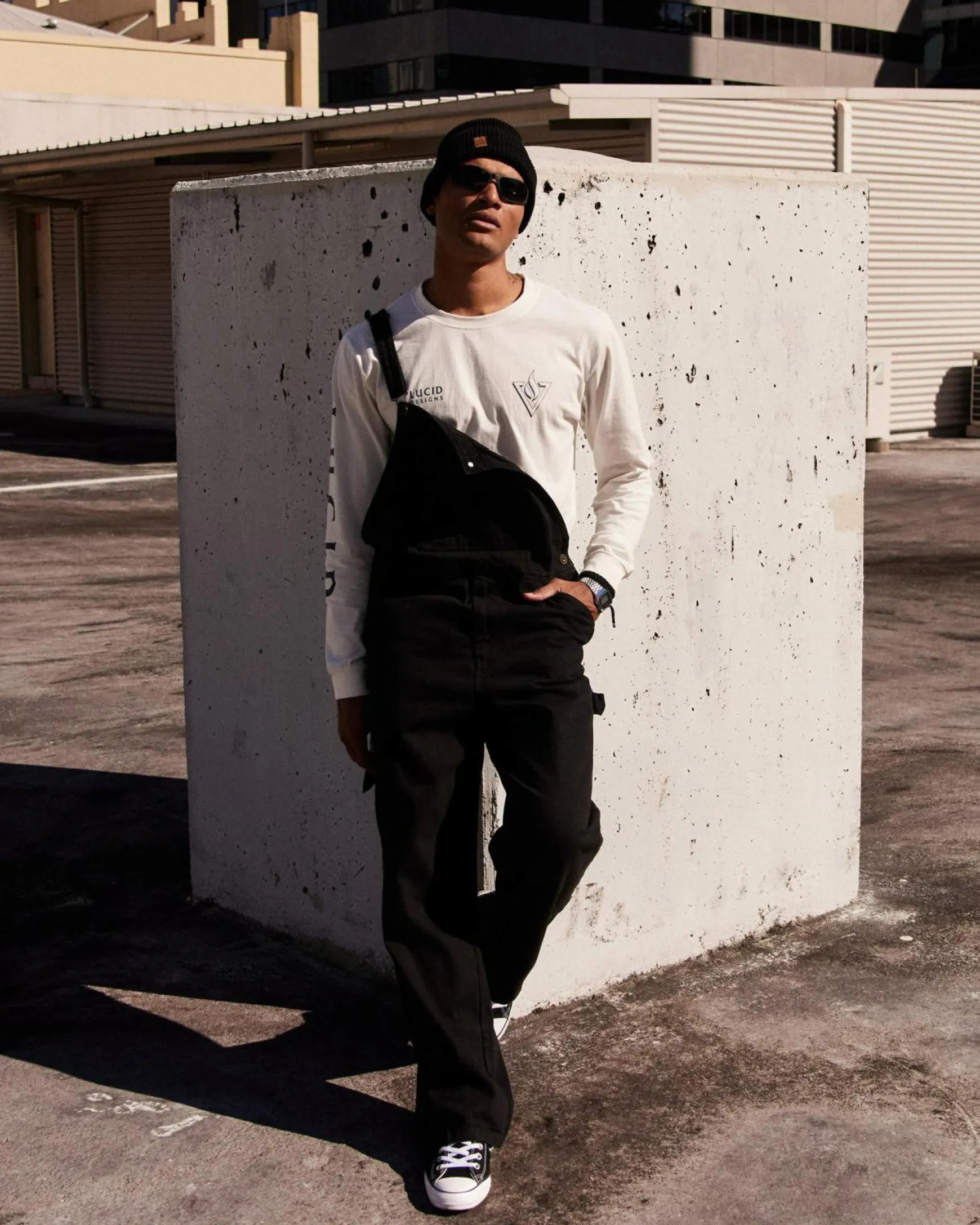 Dynamo Denim Overalls