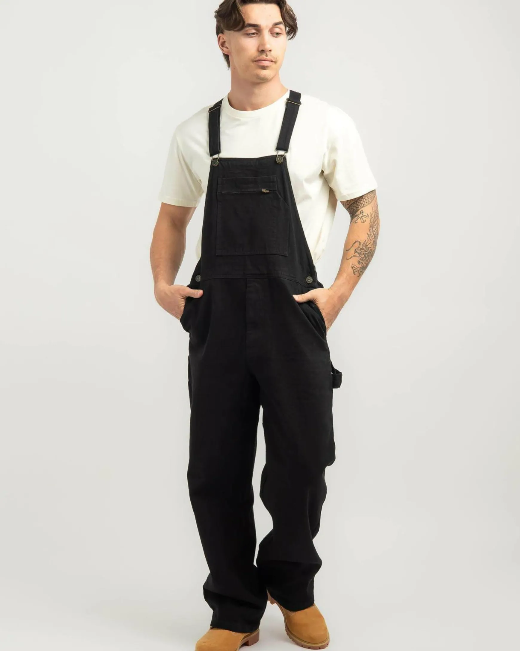 Dynamo Denim Overalls