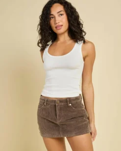 Echo Cord Skort